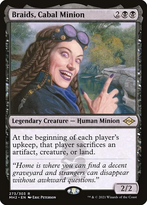 Braids, Cabal Minion · Modern Horizons 2 273/493