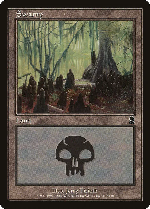 Swamp · Odyssey 339/353