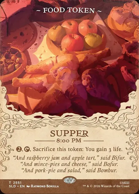 Food · Secret Lair Drop 2551/2547