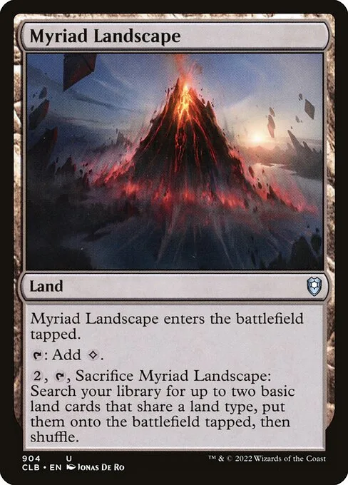 Myriad Landscape · Commander Legends: Battle for Baldur's Gate 904/936