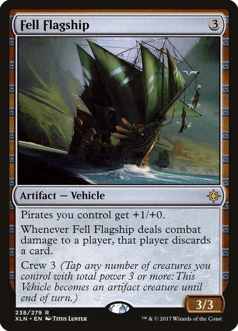 Fell Flagship · Ixalan 238/289