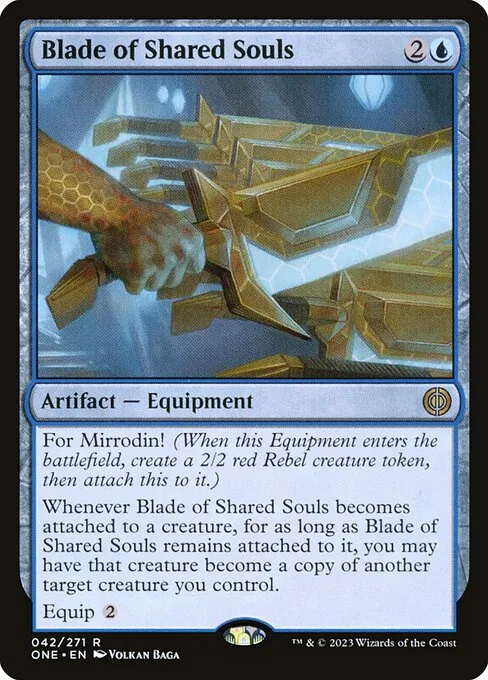 Blade of Shared Souls · Phyrexia: All Will Be One 42/479