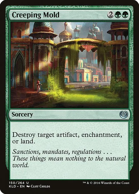 Creeping Mold · Kaladesh 150/278