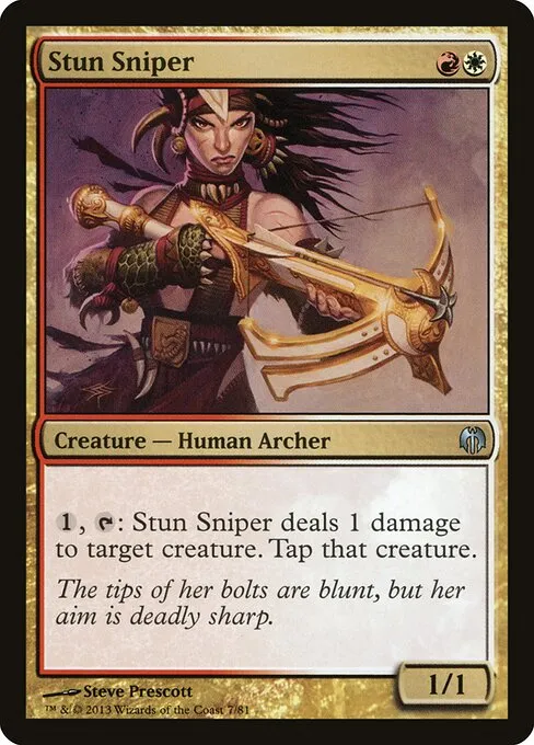 Stun Sniper · Duel Decks: Heroes vs. Monsters 7/81