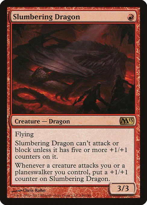 Slumbering Dragon · Magic 2013 148/249