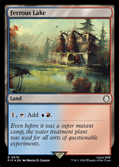 Ferrous Lake · Fallout 676/1068