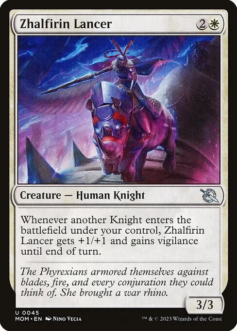 Zhalfirin Lancer · March of the Machine 45/387