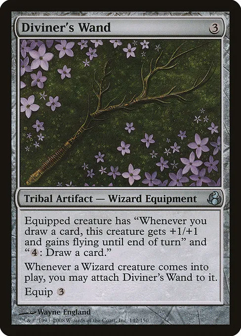 Diviner's Wand · Morningtide 142/150