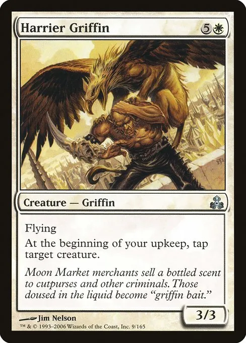 Harrier Griffin · Guildpact 9/167
