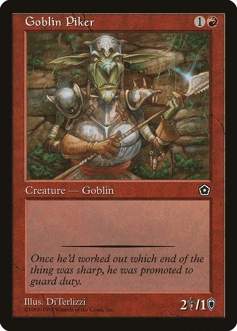 Goblin Piker · Portal Second Age 102/165