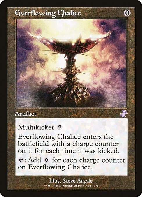 Everflowing Chalice · Time Spiral Remastered 394/411