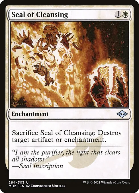 Seal of Cleansing · Modern Horizons 2 264/493