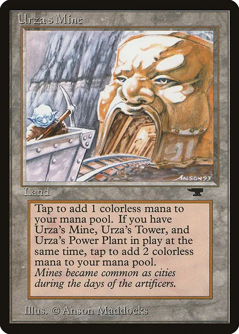 Urza's Mine · Antiquities 83b/102