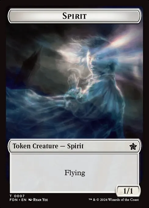 Spirit · Foundations Tokens 7/33