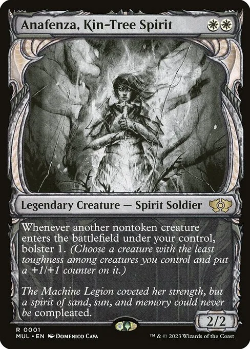 Anafenza, Kin-Tree Spirit · Multiverse Legends 1/261