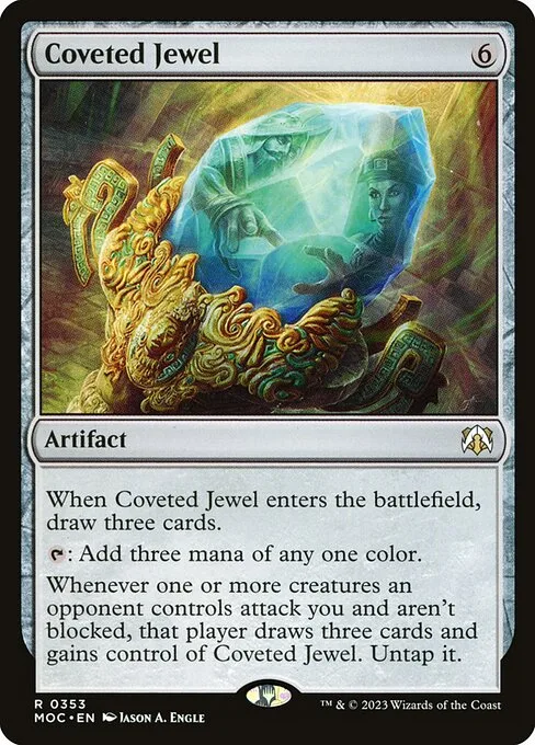 Coveted Jewel · March of the Machine Commander 353/450