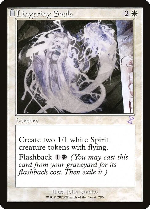 Lingering Souls · Time Spiral Remastered 296/411