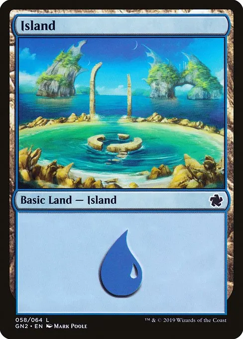 Island · Game Night 2019 58/64