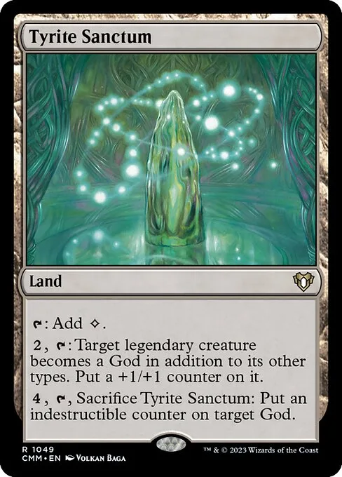 Tyrite Sanctum · Commander Masters 1049/1067