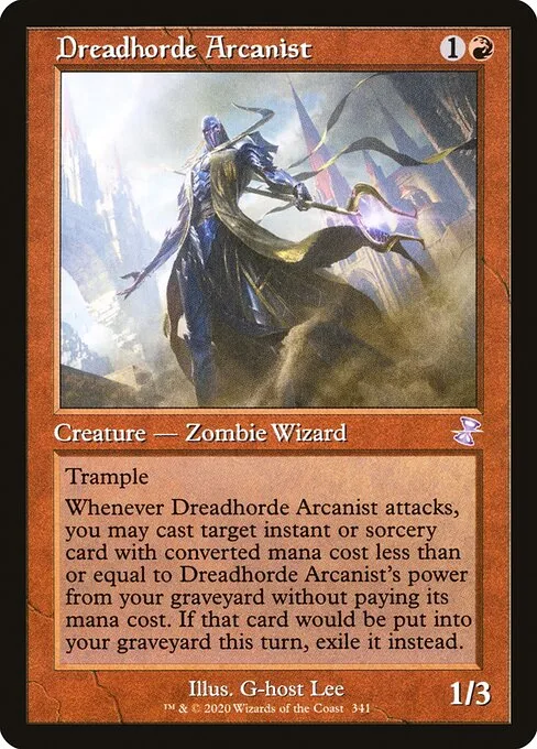 Dreadhorde Arcanist · Time Spiral Remastered 341/411