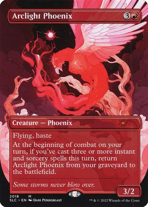 Arclight Phoenix · Secret Lair Countdown 2018/84