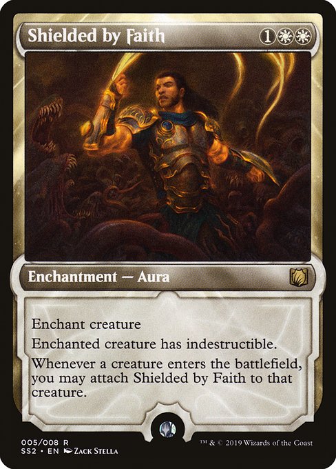 Shielded by Faith · Signature Spellbook: Gideon 5/8