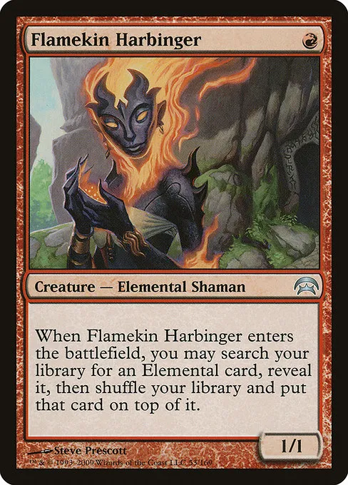 Flamekin Harbinger · Planechase 53/169