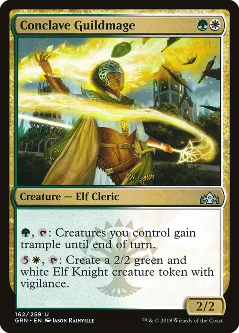 Conclave Guildmage · Guilds of Ravnica 162/273
