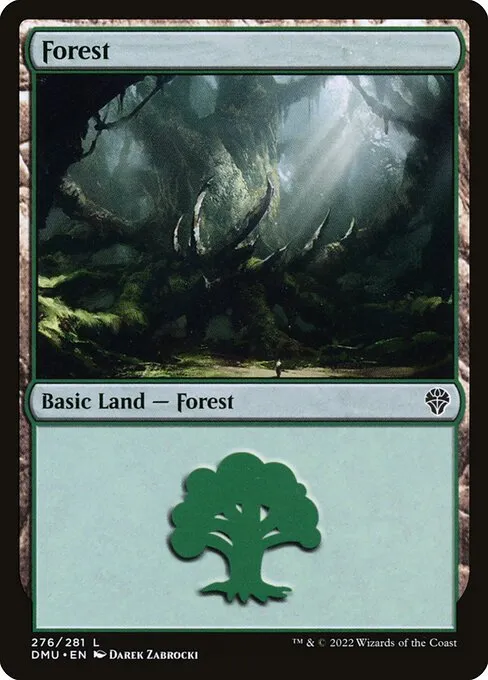 Forest · Dominaria United 276/453