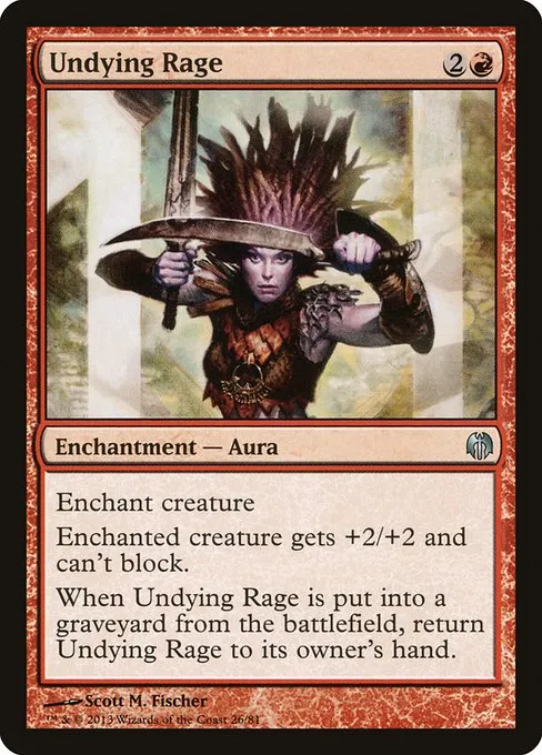 Undying Rage · Duel Decks: Heroes vs. Monsters 26/81