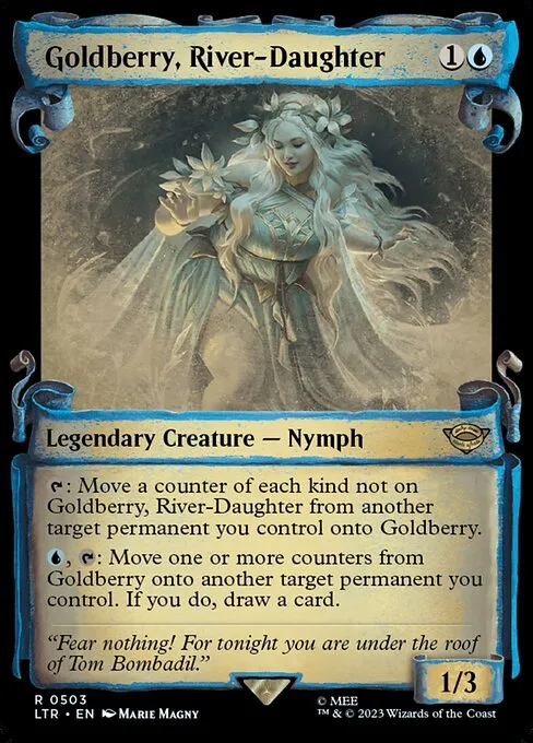 Goldberry, River-Daughter · The Lord of the Rings: Tales of Middle-earth 503/856