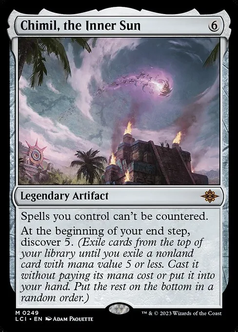 Chimil, the Inner Sun · The Lost Caverns of Ixalan 249/416
