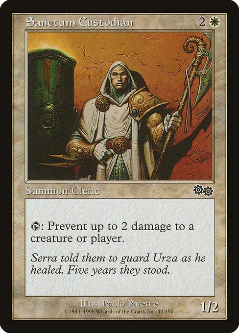 Sanctum Custodian · Urza's Saga 42/357