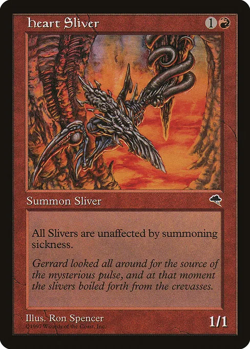 Heart Sliver · Tempest 182/350
