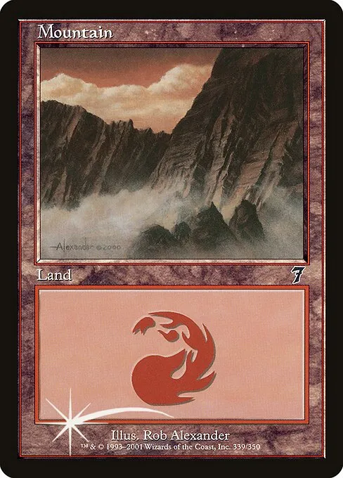 Mountain · Seventh Edition 339★/708