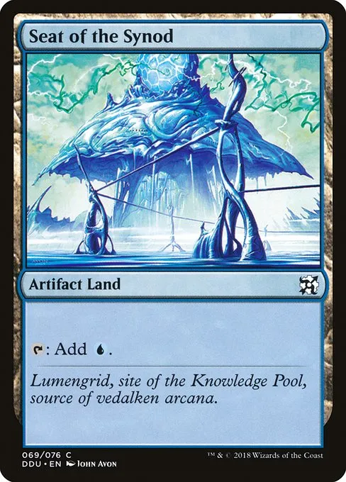 Seat of the Synod · Duel Decks: Elves vs. Inventors 69/76