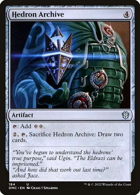 Hedron Archive · Dominaria United Commander 184/240