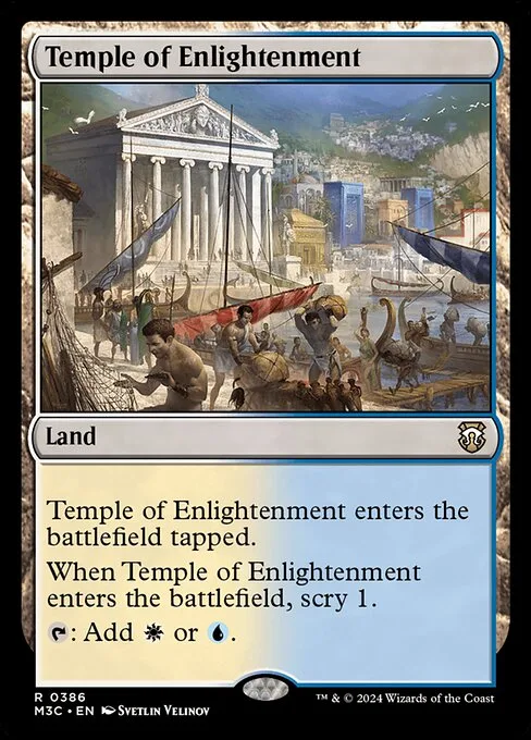 Temple of Enlightenment · Modern Horizons 3 Commander 386/398