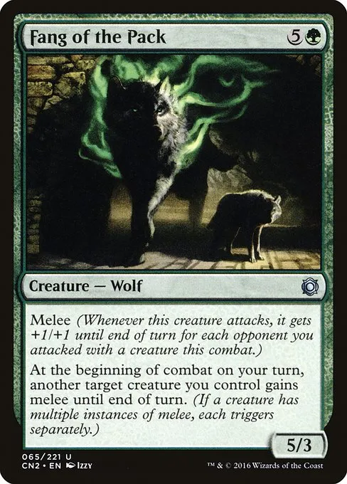 Fang of the Pack · Conspiracy: Take the Crown 65/222