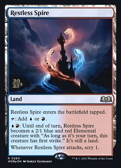 Restless Spire · Wilds of Eldraine Promos 260s/160