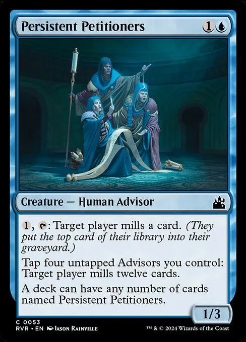 Persistent Petitioners · Ravnica Remastered 53/531