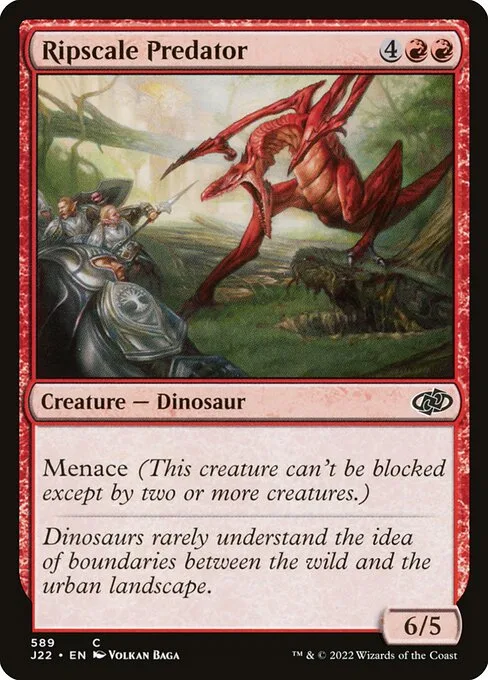 Ripscale Predator · Jumpstart 2022 589/835
