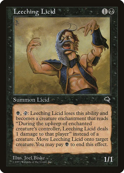 Leeching Licid · Tempest 141/350