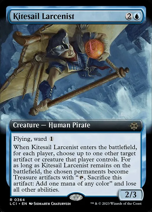Kitesail Larcenist · The Lost Caverns of Ixalan 364/416