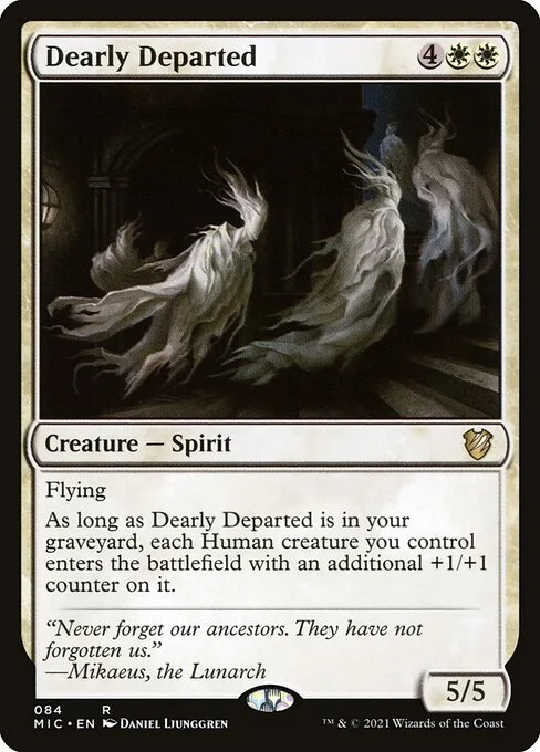 Dearly Departed · Midnight Hunt Commander 84/187