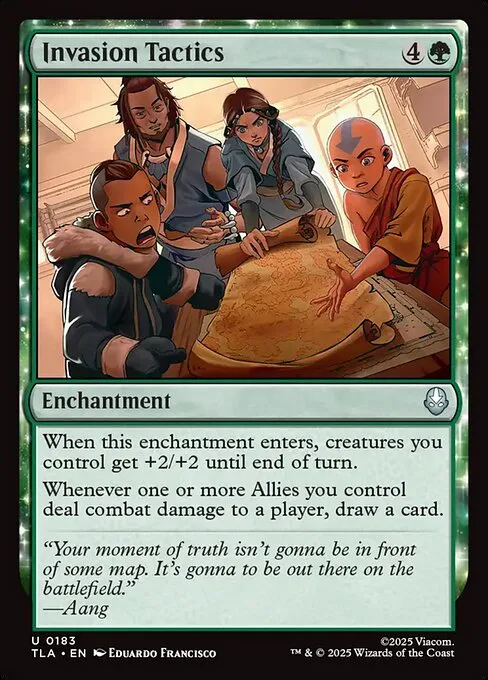 Invasion Tactics · Avatar: The Last Airbender 183/394