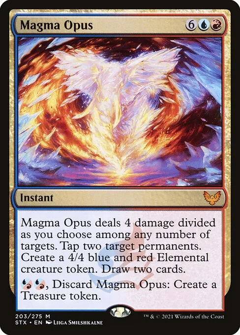 Magma Opus · Strixhaven: School of Mages 203/393