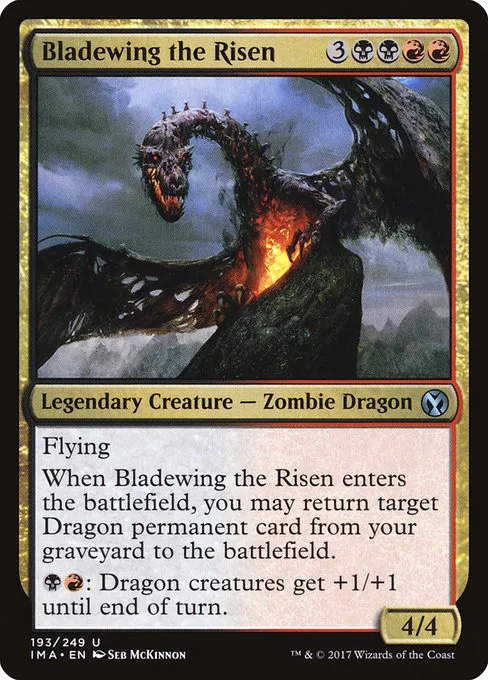 Bladewing the Risen · Iconic Masters 193/249