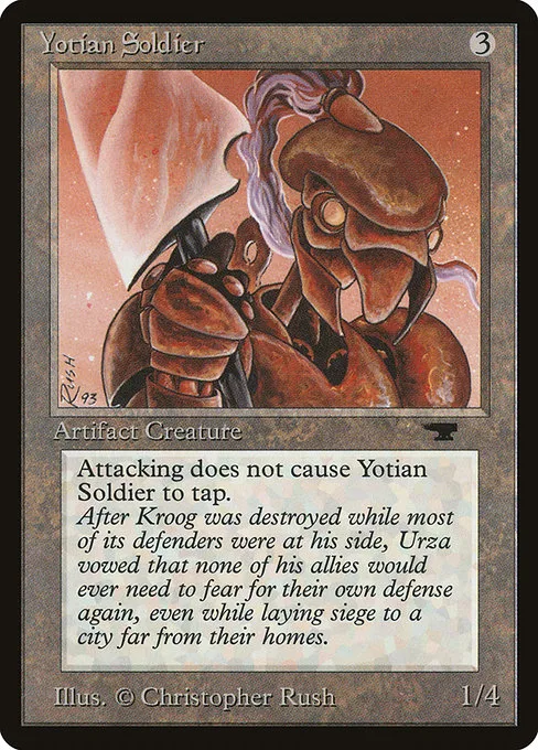 Yotian Soldier · Antiquities 79/102
