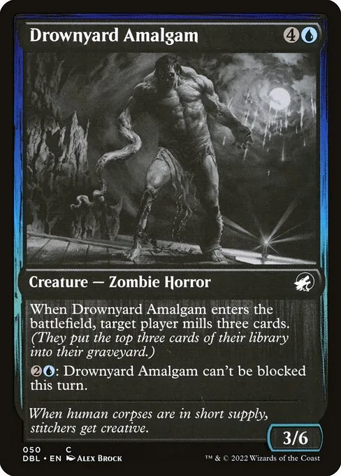 Drownyard Amalgam · Innistrad: Double Feature 50/535